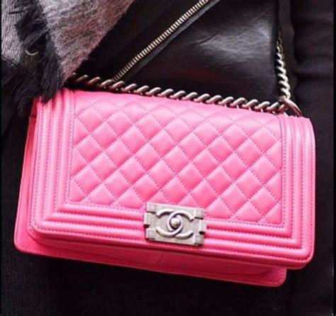 Pink Chanel Purse Outfits With Literacy Basics