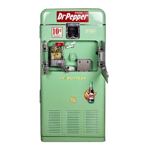 Dr Pepper Vmc 33 1955 Vending Machine Futura