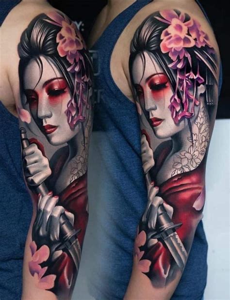 The Simplest Guide To Geisha Tattoo Meanings