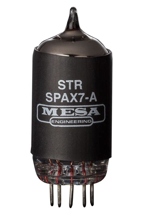 Mesaboogie Spax7 Premium Grade 12ax7 Preamp Tube Zzounds