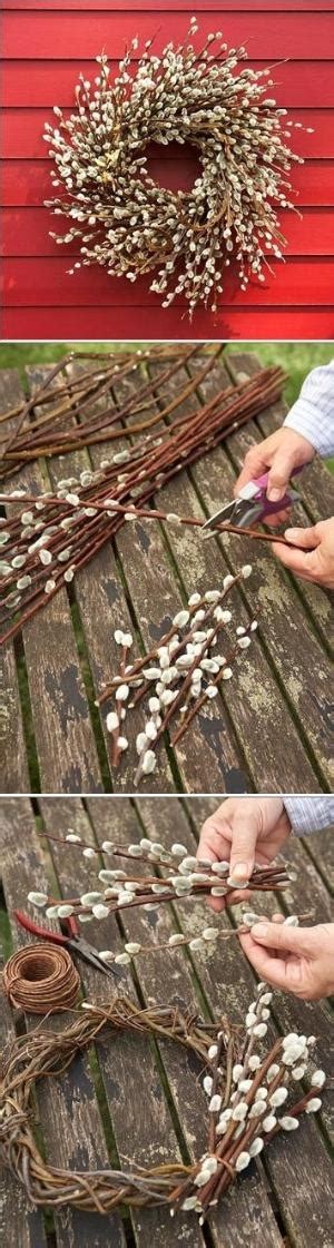 Pussy Willow Wreath Tutorial