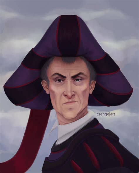 Judge Frollo By Csengea On Deviantart