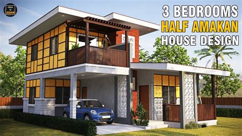 Amakan House Design 3 Bedroom 2 Storey House 2 Storey House Design