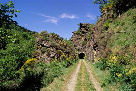 Tunnel De Lancienne Voie Ferrée De La Mimente
