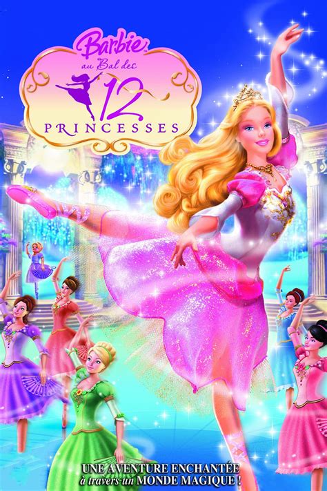 Barbie Au Bal Des 12 Princesses Le Film En Entier Les 12 Princesses Barbie Streaming Dadane