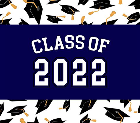 Class Of 2022 Blue 20oz Tumbler Etsy