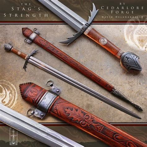 Very Elegant I Thing A King Of The Forest Would Carry This Sword
