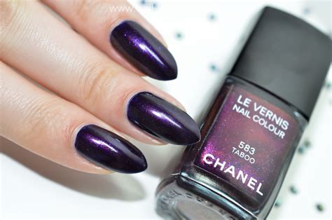 Chanel Taboo Swatches Nail Lacquer Uk
