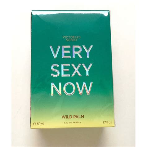 Victoria`s Secret Very Sexy Wild Palm Warm Spray Edp Perfume 17oz 50ml Victorias Secret