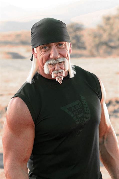 Hulk Hogan Recursion Famous Mustaches Hulk Hogan Wrestling Superstars