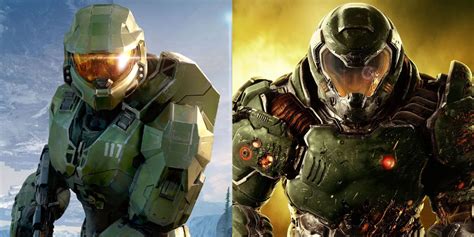Master Chief Vs Doomguy Debate Settled In Dead Or Alive Fight