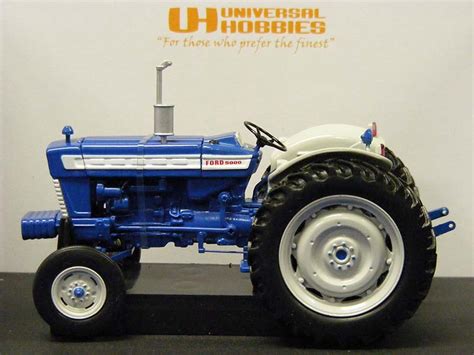 Buffalo Road Imports Ford 5000 1964 1968 Tractor Farm Tractors Diecast