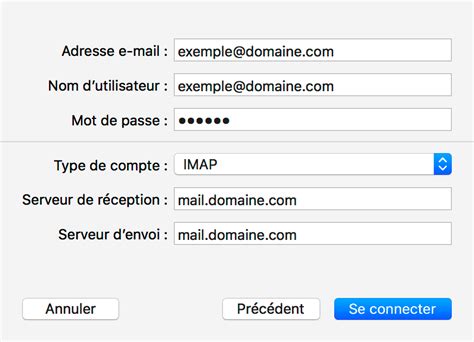 Comment Configurer Mon Adresse De Messagerie Sur Mail De Mac Heberjahiz