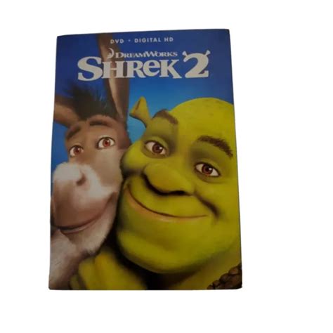 Shrek 2 Widescreen Edition Dvd Dreamworks Mike Myers Eddie Murphy