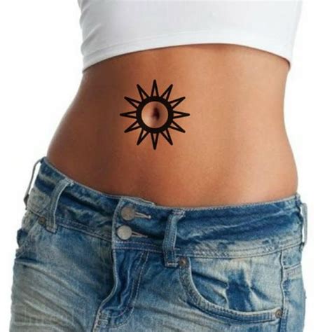 Cute Stomach Tattoos For Women Belly Button Navel Hot Sex Picture