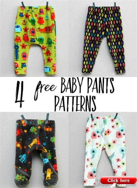 4 Free Baby Pants Sewing Patterns Tested 2019 Sewing Ideas