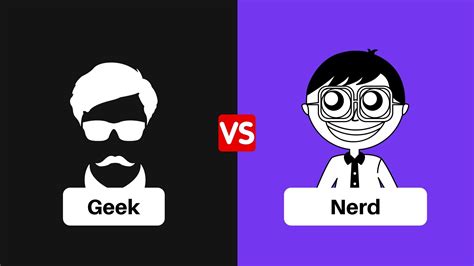 Quais As Diferenças De Nerd E Geek 2023