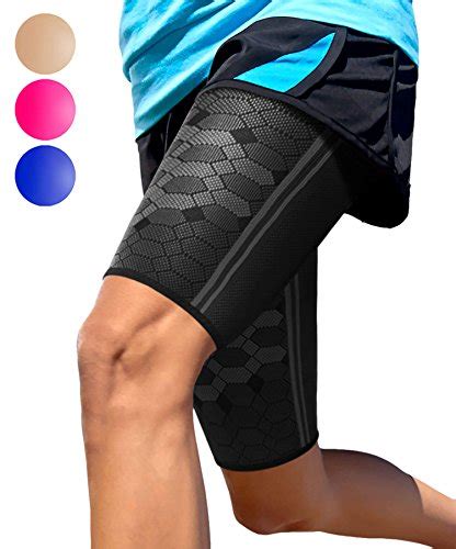 Sparthos Thigh Compression Sleeves Pair Quad And Hamstring Support