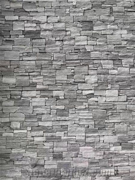 Grey skin, grey torso, dark grey pants and general cap, and dark grey uniform with an upturned collar. Light Grey Grain Stacked Stone Veneers Wall Cladd Culture ...