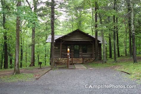 Douthat State Park Cabins