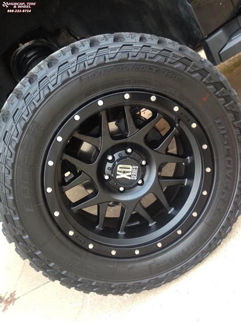 Chevrolet Tahoe Xd Series Xd127 Bully Wheels Satin Black