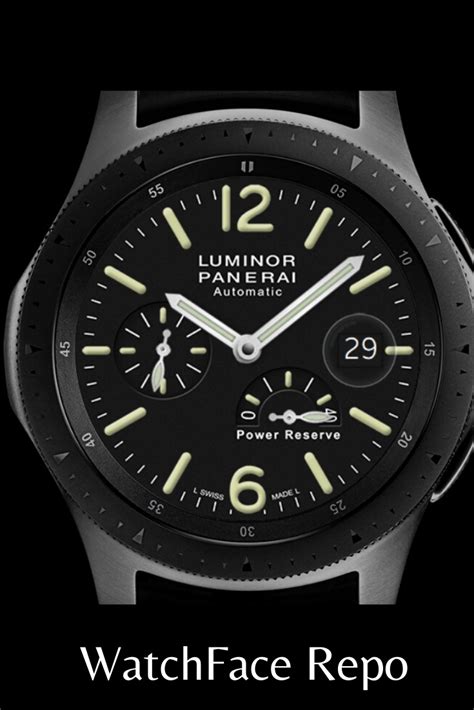 Luminor Panerai Watchface Design Custom Watch Faces Watch Faces