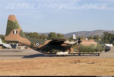 Lockheed C 130h Hercules L 382 Greece Air Force Aviation Photo