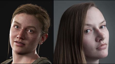 Last Of Us 2 Cast Abby Face Model
