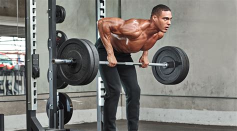 Bent Over Barbell Row How To Benefits Variations Muscle And Fitness