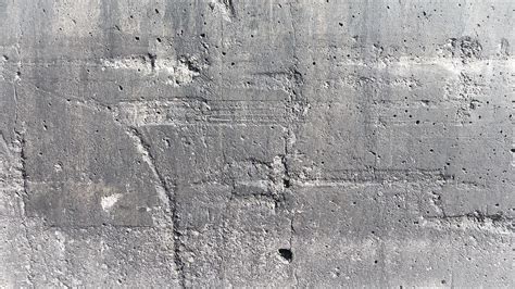 Hd Wallpaper Grey Concrete Wall Texture Background Cracks