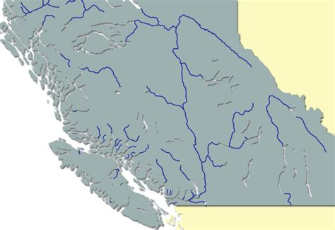 The Pacific Salmon And Steelhead Rivers Of Southern British Columbia
