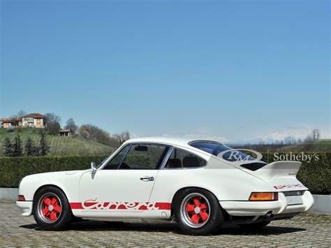 1973 Porsche 911 Carrera Rs 27 Sport Lightweight Villa Erba 2015