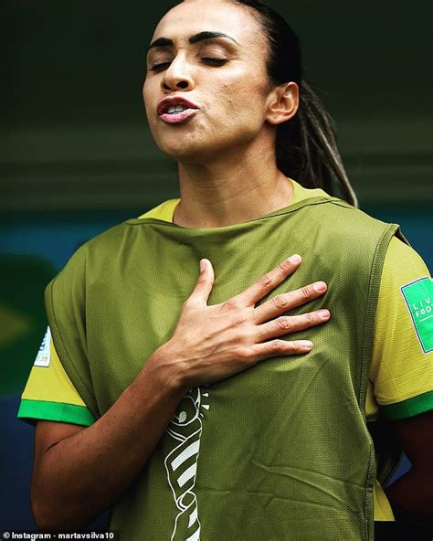 Brazilian Icon Marta Left Home At 14 To Become Legend In Womens Game