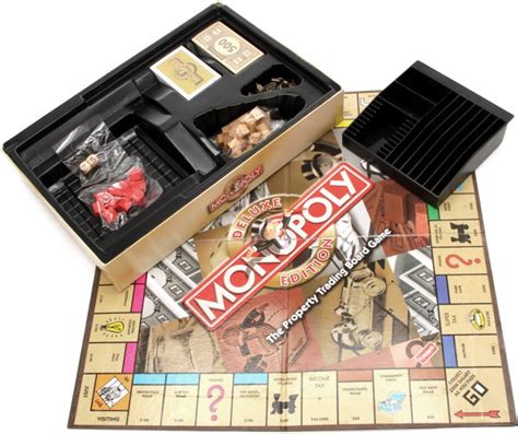 Funskool Monopoly Deluxe Edition Party And Fun Games Board Game