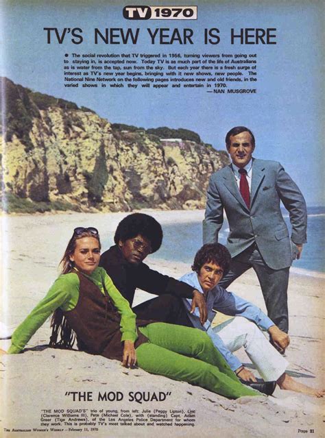 The Mod Squad 1970 Clarence Williams Iii Peggy Lipton