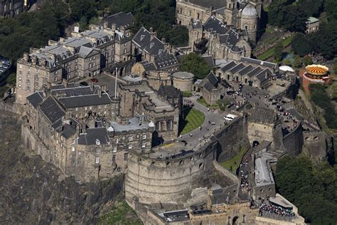 Edinburgh Castle Scotland Facts Land