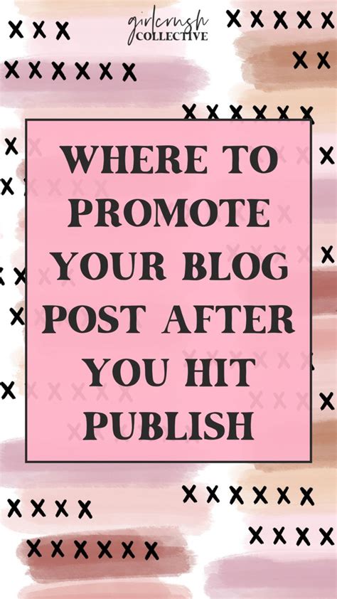 Where To Promote Your Blog Post After You Hit Publish — Girlcrush Co