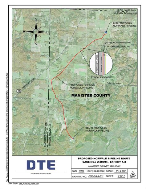 Dte Energy To Build Natural Gas Pipeline In Manistee Area