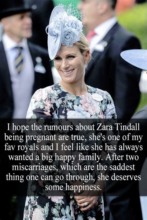 royal confessions  hope  rumours  zara tindall