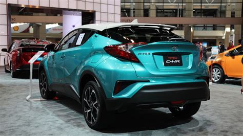 2022 Toyota Chr Colors Helaine Geery