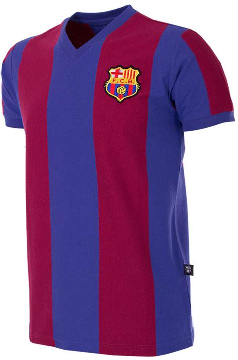 Stunning Fc Barcelona Retro Kit Collection Released Footy Headlines