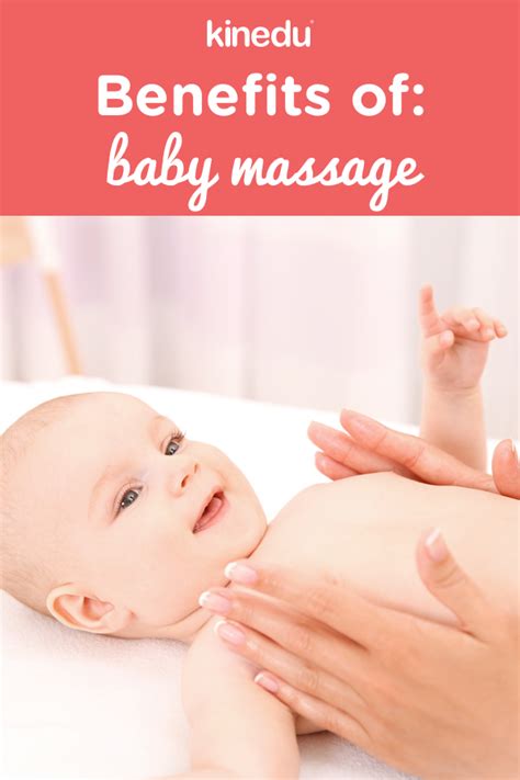 The Benefits Of Baby Massages Kinedu Blog Baby Massage Massage