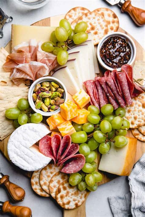 How To Make A Simple Charcuterie Board Veronika S Kitchen