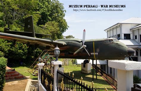 Most of the old aircraft, tanks and military facilities are placed under the outdoor sunlight. Sejarah Konflik & Militer: Malaysian Army Museum, Port ...