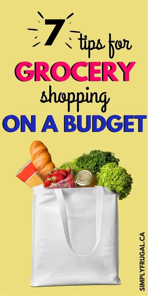 Tips For Grocery Shopping On A Budget