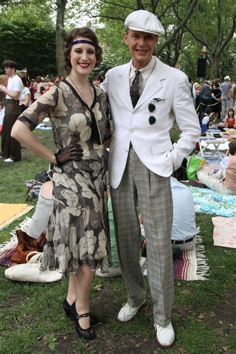 They Are Wearing Jazz Age Lawn Party On Governors Island Gatsby