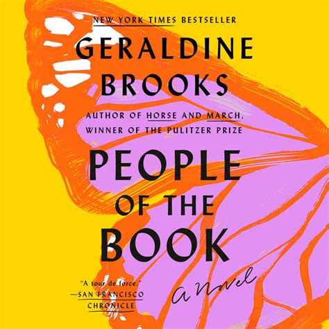 People Of The Book By Geraldine Brooks Penguin Random House Audio