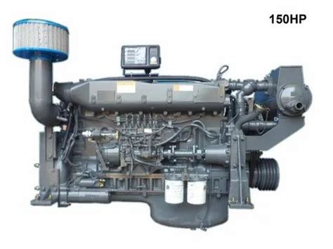 Wd61561c 150 Hp Marine Diesel Engine At Best Price In Nagercoil