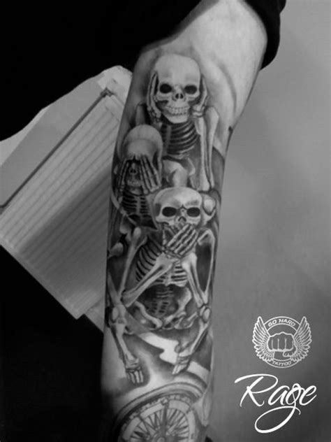 Evil pays for evil way money tattoo design. See no evil Tattoo #Tattoos #tattoo #Almere #Gohardtattoo ...
