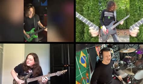 Iron Maiden Anthrax E Dave Sabo Tocando ‘transylvania Revista Freak